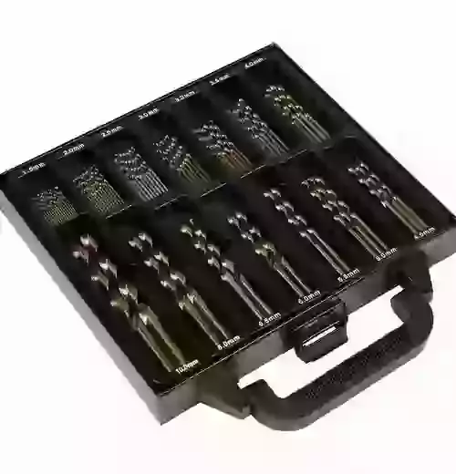 Sealey 99pc Fully Ground Drill Bit Set
